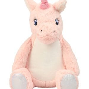 Mumbles Zippie pink unicorn