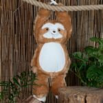 Mumbles Zippie sloth - Soft Toys | Xcel UK