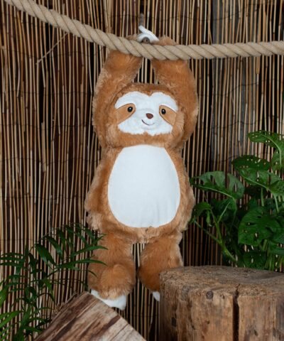 Mumbles Zippie sloth - Soft Toys | Xcel UK