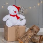 Mumbles Zippie christmas bear - Soft Toys | Xcel UK