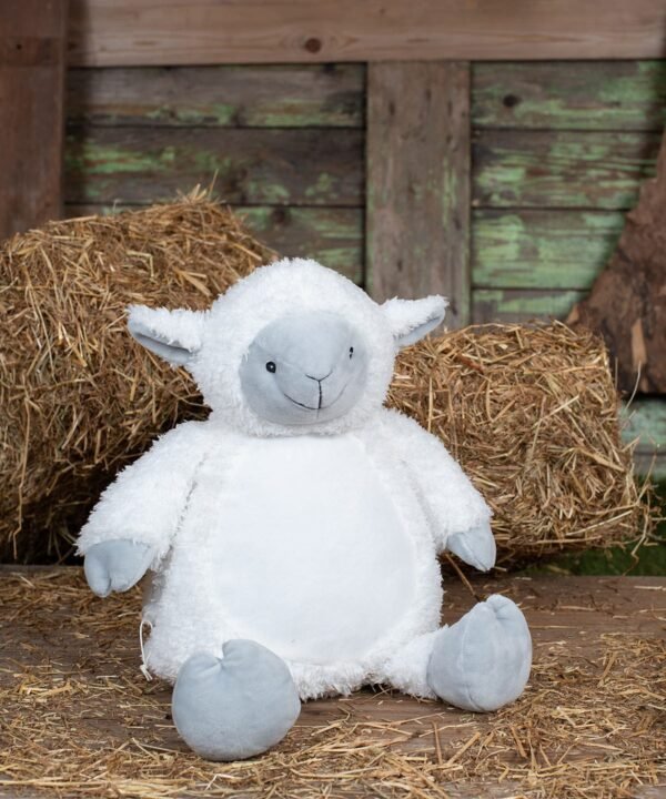 Mumbles Zippie lamb - Soft Toys | Xcel UK