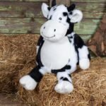 Mumbles Zippie cow - Soft Toys | Xcel UK