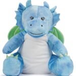 Mumbles Zippie dragon - Soft Toys | Xcel UK