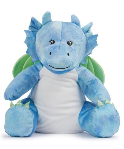 Mumbles Zippie dragon - Soft Toys | Xcel UK
