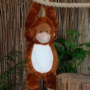 Mumbles Zippie orangutan