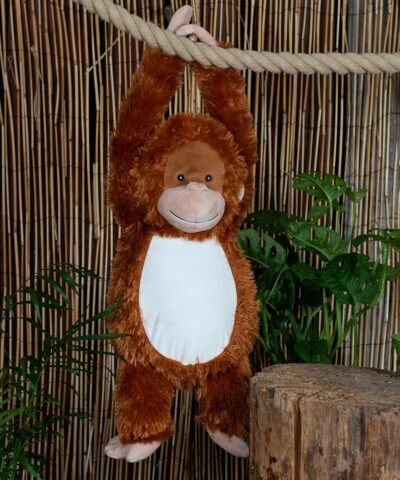 Mumbles Zippie orangutan - Soft Toys | Xcel UK