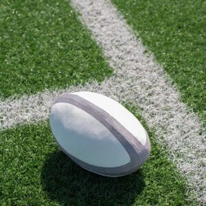 Mumbles Zippie rugby ball