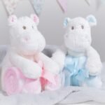 Mumbles Hippo with blanket - Soft Toys | Xcel UK