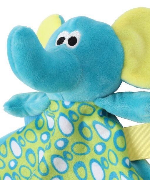Mumbles Baby multi-coloured comforter