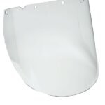 V-Gard Propionate Moulded Visor Large - Head&Face Eye Protection | Xcel UK