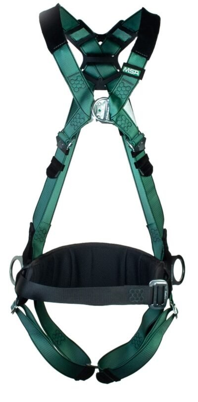 XS V-Form Back/Chest/Hip D-Ring QF Harness W/Waist Belt - Safety Harness | Xcel UK