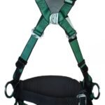 XS V-Form Back/Chest/Hip D-Ring Bayonet Harness W/W Belt - Safety Harness | Xcel UK