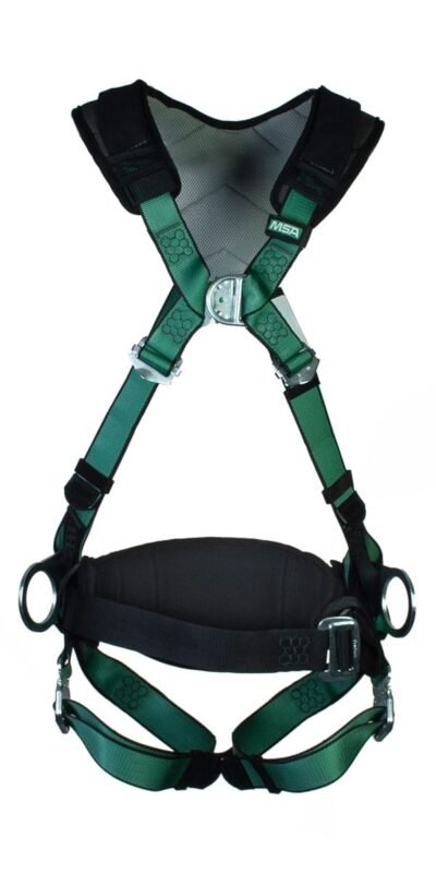 XS V-Form Back/Chest/Hip D-Ring Bayonet Harness W/W Belt - Safety Harness | Xcel UK