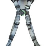 XS V-Fit Back/Chest D-Ring Bayonet Harness - Safety Harness | Xcel UK