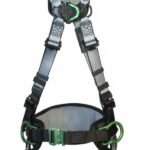 XS V-Fit Back/Chest/Hip D-Ring Bayonet Harness W/ W Belt - Safety Harness | Xcel UK