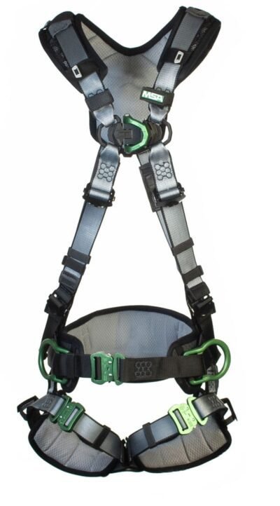XS V-Fit Back/Chest/Hip D-Ring Bayonet Harness W/ W Belt - Safety Harness | Xcel UK
