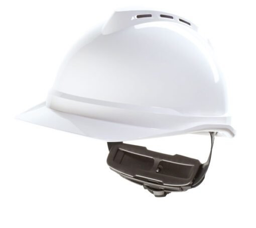 MSA V-Gard 500 Vented Safety Helmet