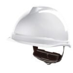 V-Gard 520 Peakless Safety Helmet - Head&Face Head Protection | Xcel UK