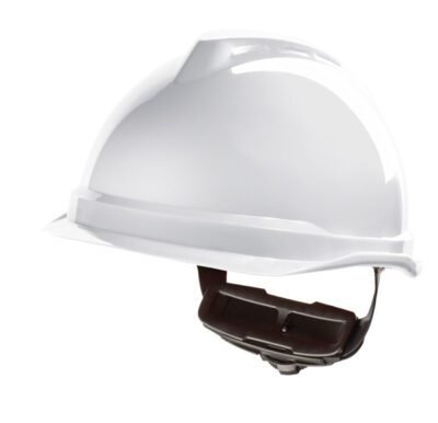 V-Gard 520 Peakless Safety Helmet - Head&Face Head Protection | Xcel UK