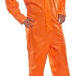 Beeswift Nylon Coverall - Weather Proof Coveralls | Xcel UK