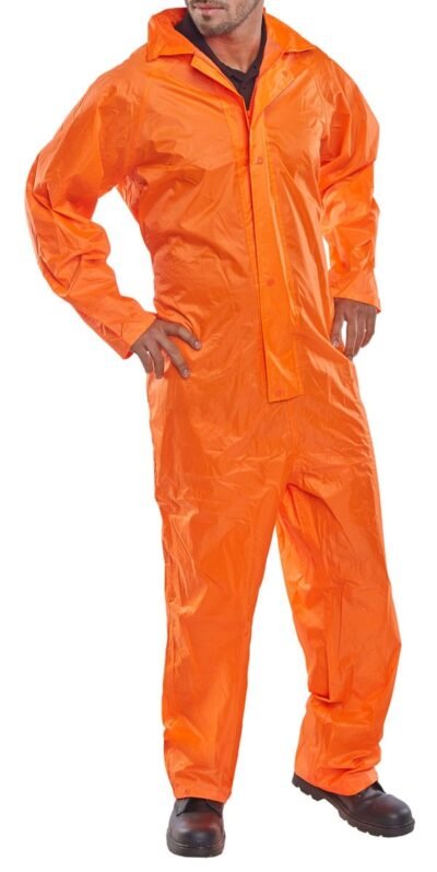 Beeswift Nylon Coverall - Weather Proof Coveralls | Xcel UK