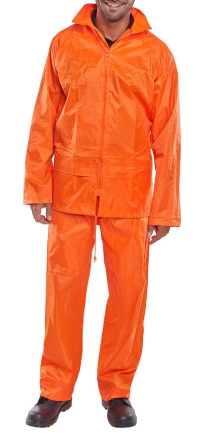 Beeswift Nylon Weatherproof Suit - Jacket | Xcel UK