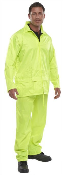 Beeswift Nylon Weatherproof Suit