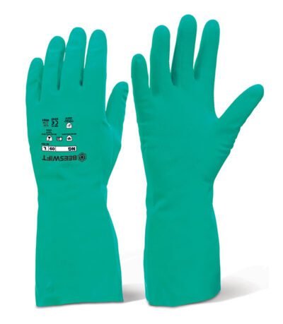 BEESWIFT NITRILE RUBBER CHEMICAL GLOVES - Safety Gloves | Xcel UK