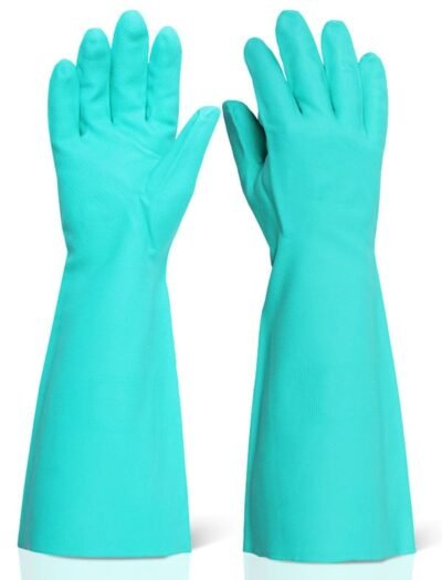 Beeswift Nitrile Gloves 18" - Safety Gloves | Xcel UK