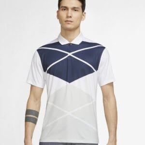 Nike vapor argyle print polo