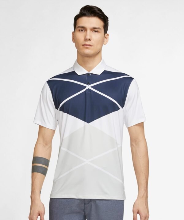 Nike vapor argyle print polo - Polo Shirt | Xcel UK
