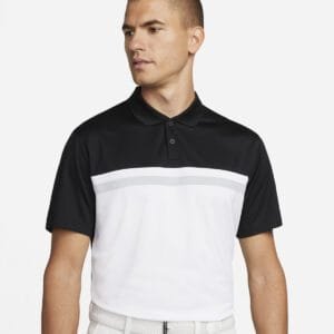 Nike victory colour block polo