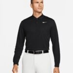 Nike dri-fit victory solid long sleeve polo - Polo Shirt | Xcel UK