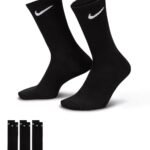 Nike everyday crew socks (3 pairs) | Xcel UK