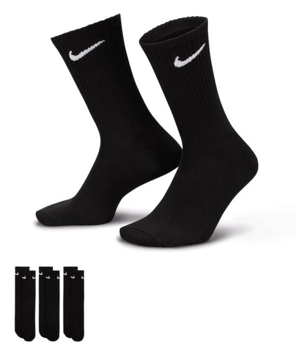 Nike everyday crew socks (3 pairs) | Xcel UK