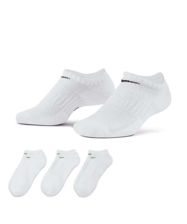 Nike everyday cushioned no show socks (3 pairs) | Xcel UK