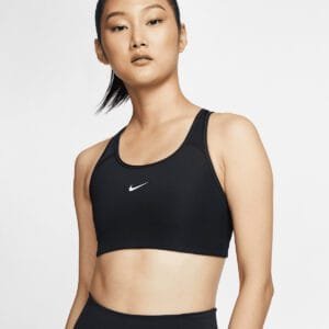 Women’s nike dri-fit swoosh one-piece bra