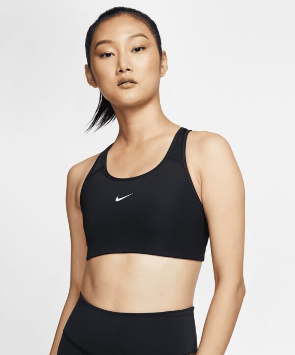 Women’s nike dri-fit swoosh one-piece bra - Bras | Xcel UK