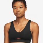 Women’s nike dri-fit indy plunge cutout bra - Bras | Xcel UK