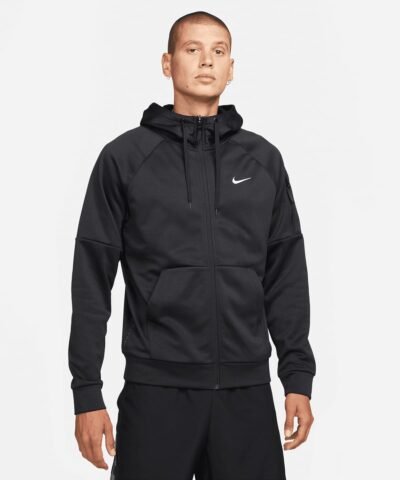 Nike men’s full-zip fitness hoodie - Custom Printed & Embroidered Hoodies – Personalised in the UK | Xcel UK