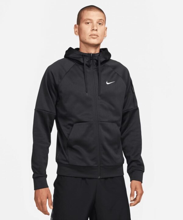 Nike men’s full-zip fitness hoodie - Custom Printed & Embroidered Hoodies – Personalised in the UK | Xcel UK