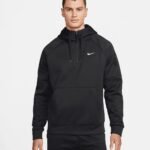 Nike men’s 1/4 zip fitness hoodie - Custom Printed & Embroidered Hoodies – Personalised in the UK | Xcel UK