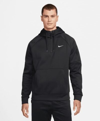 Nike men’s 1/4 zip fitness hoodie - Custom Printed & Embroidered Hoodies – Personalised in the UK | Xcel UK