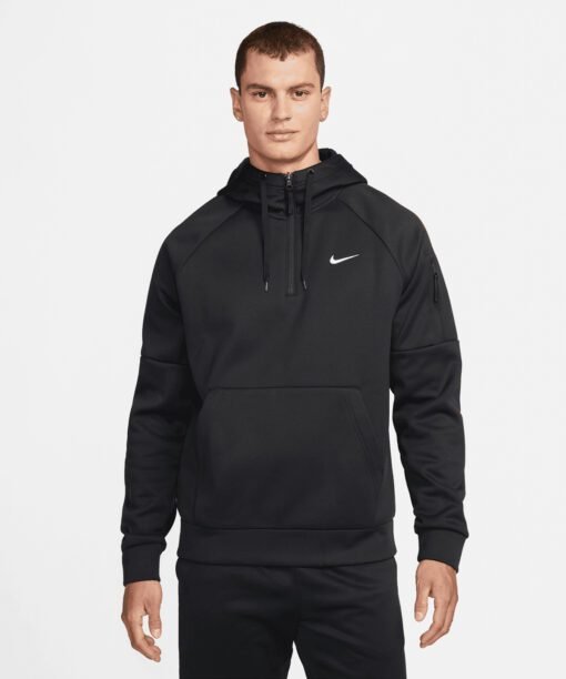 Nike Nike menÂ’s 1/4 zip fitness hoodie