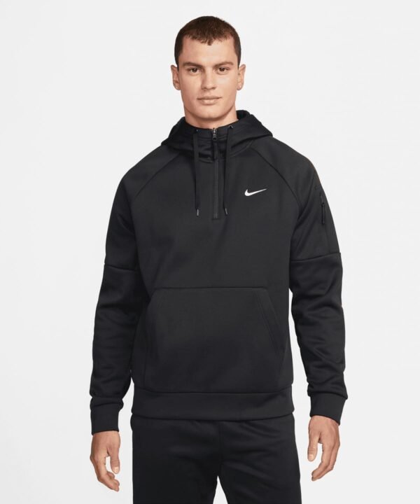 Nike men’s 1/4 zip fitness hoodie - Custom Printed & Embroidered Hoodies – Personalised in the UK | Xcel UK