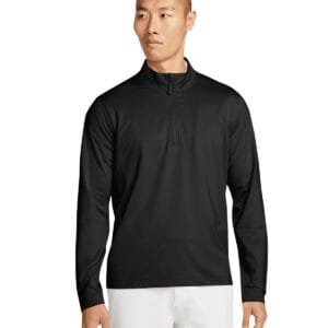 Nike dri-fit victory half-zip top