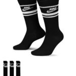 Nike dri-fit sportswear everyday essential socks (3 pairs) | Xcel UK