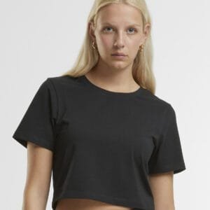 Morning Studios Women’s cropped tee