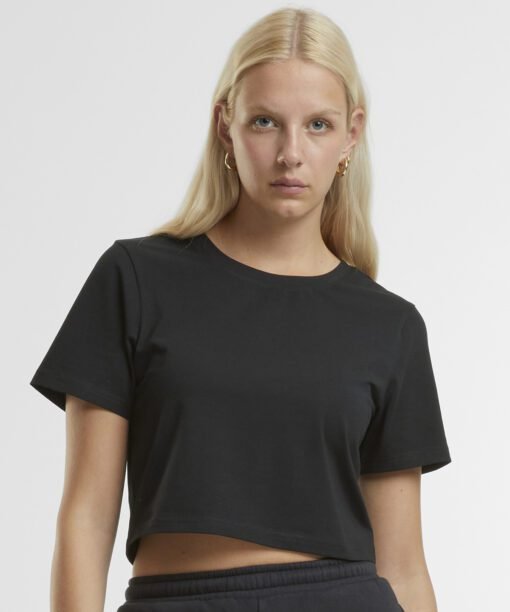 New Morning Studios WomenÂ’s cropped tee