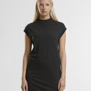 Morning Studios Women’s extended shoulder dress